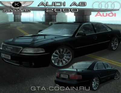 2000 Audi A8